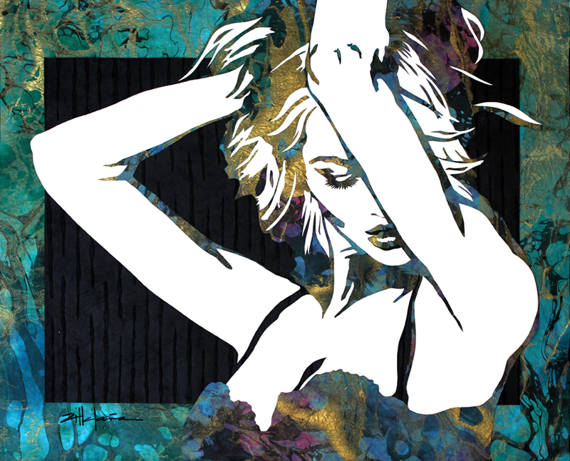 Icy Hot by artist Marcy Ann Villafana